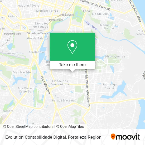 Evolution Contabilidade Digital map