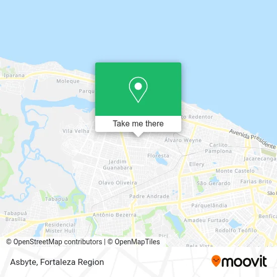 Asbyte map