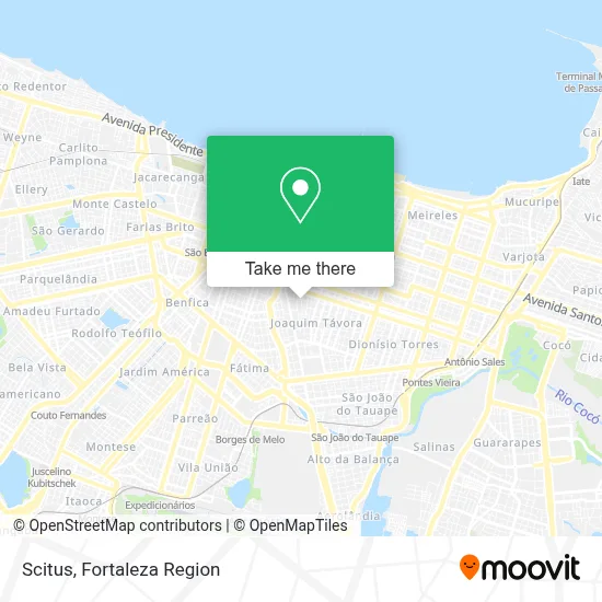 Scitus map