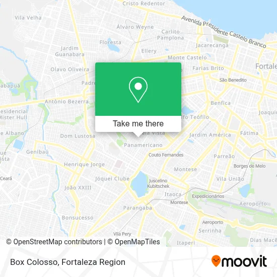 Box Colosso map