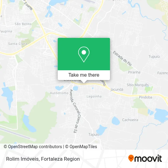 Rolim Imóveis map