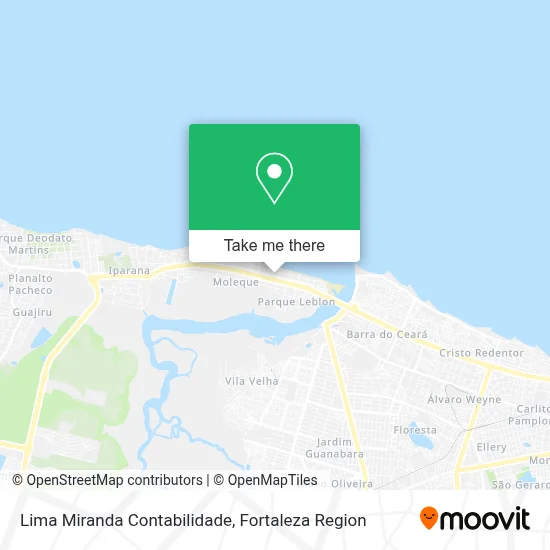 Lima Miranda Contabilidade map