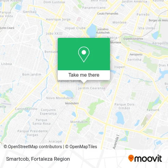 Smartcob map