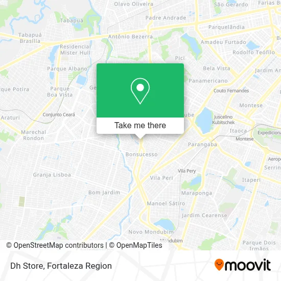 Dh Store map