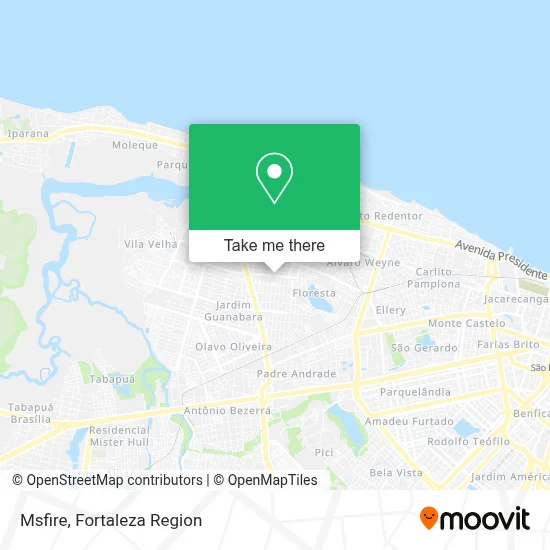 Msfire map