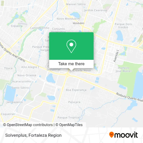 Solvenplus map