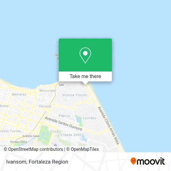 Ivansom map