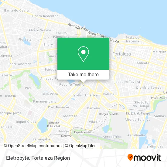 Eletrobyte map