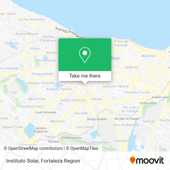 Instituto Solar map