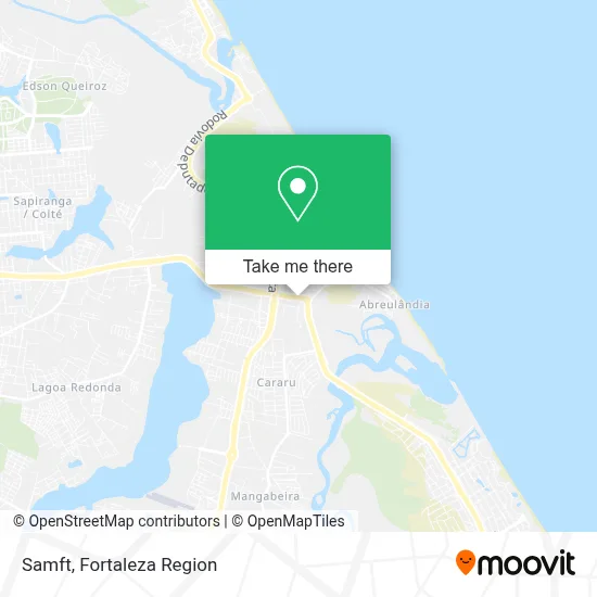 Samft map