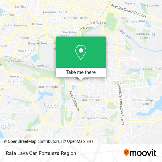 Rafa Lava Car map