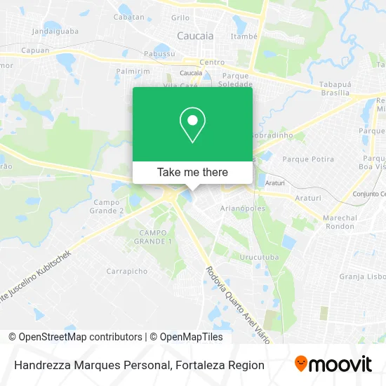 Handrezza Marques Personal map