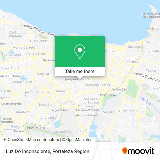 Luz Do Inconsciente map