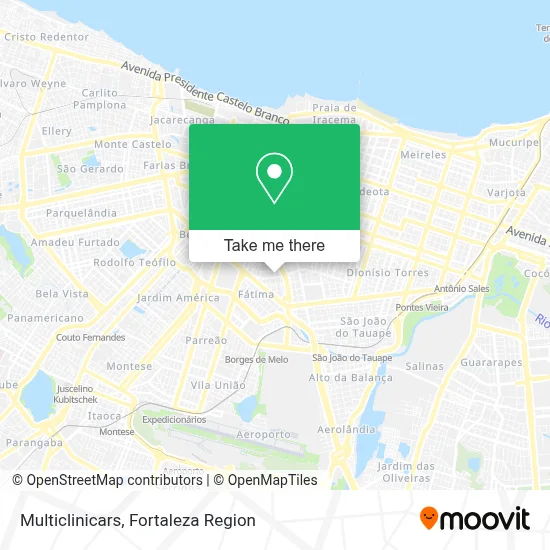 Multiclinicars map