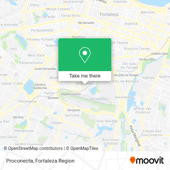 Proconecta map