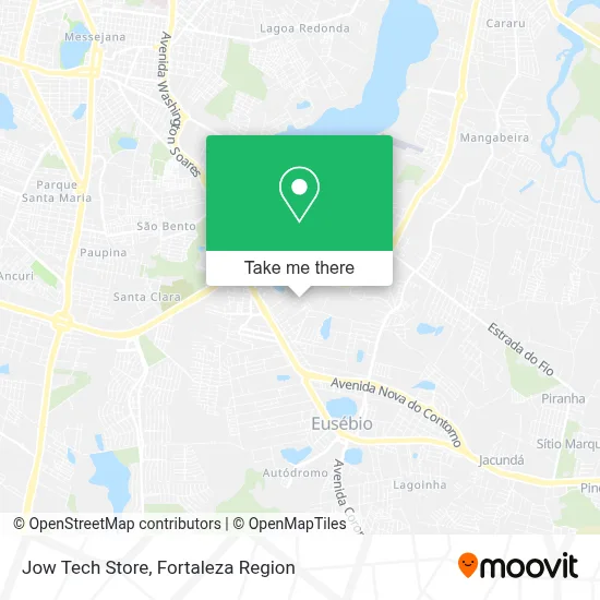 Jow Tech Store map