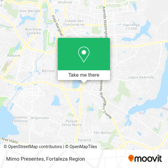 Mimo Presentes map