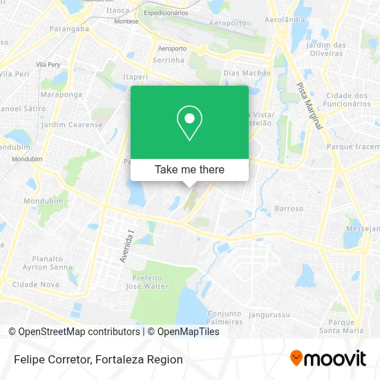 Felipe Corretor map