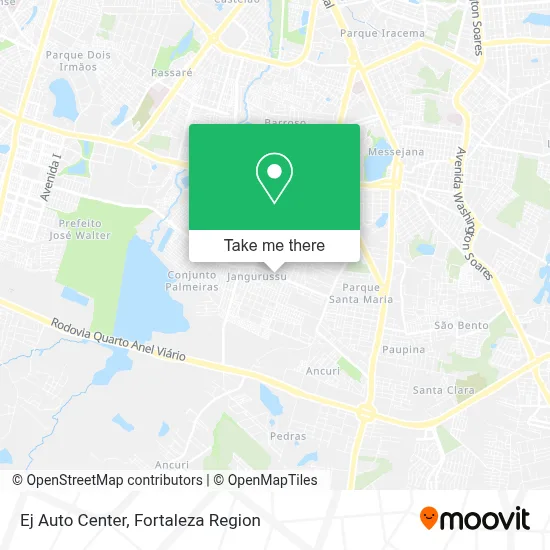 Ej Auto Center map