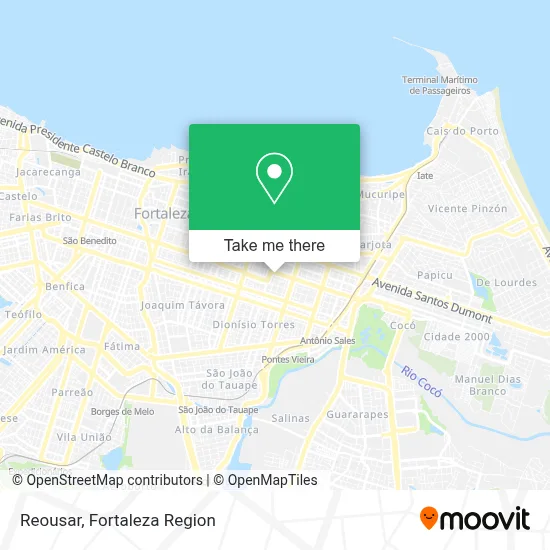 Reousar map