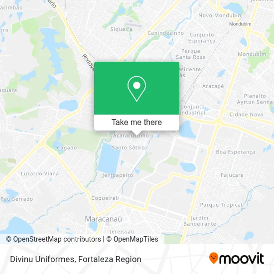 Divinu Uniformes map