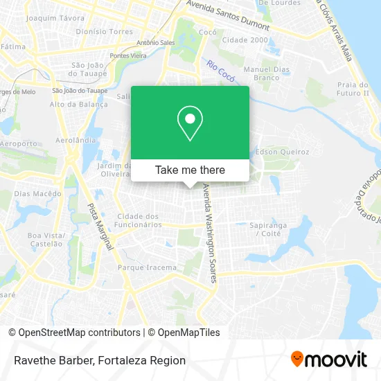 Ravethe Barber map