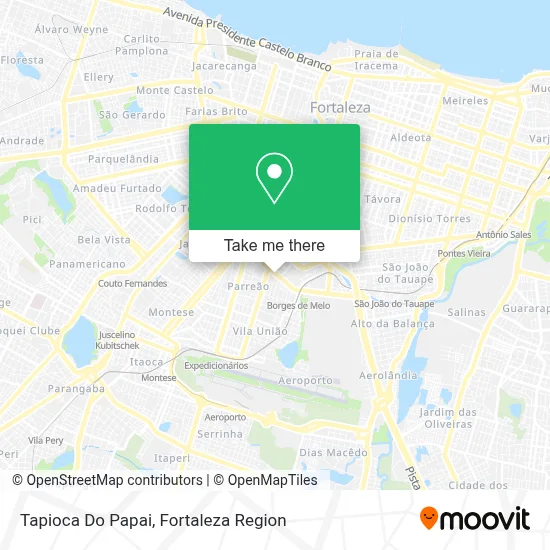 Tapioca Do Papai map