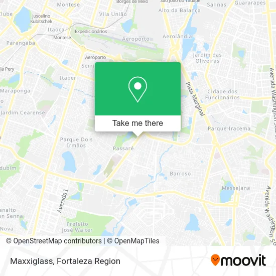 Maxxiglass map
