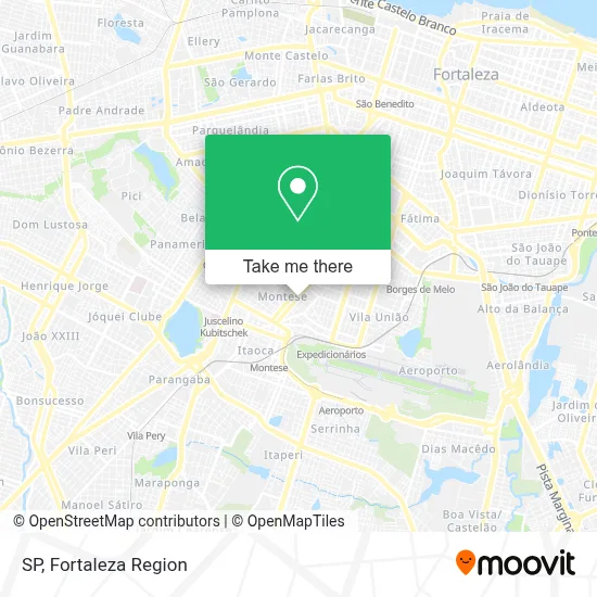 SP map