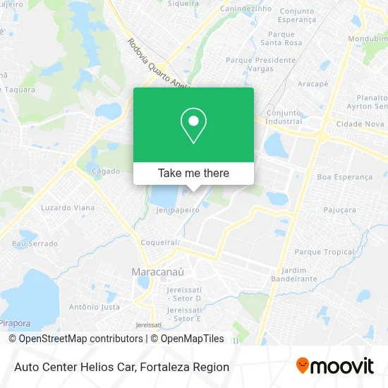 Auto Center Helios Car map