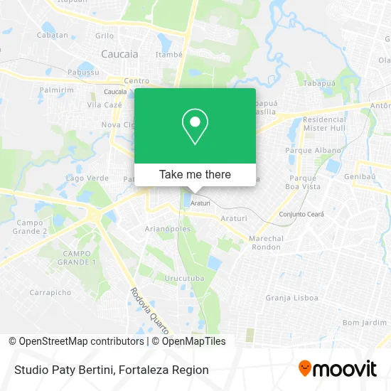 Studio Paty Bertini map