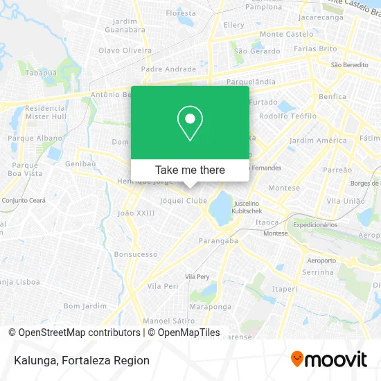 Kalunga map