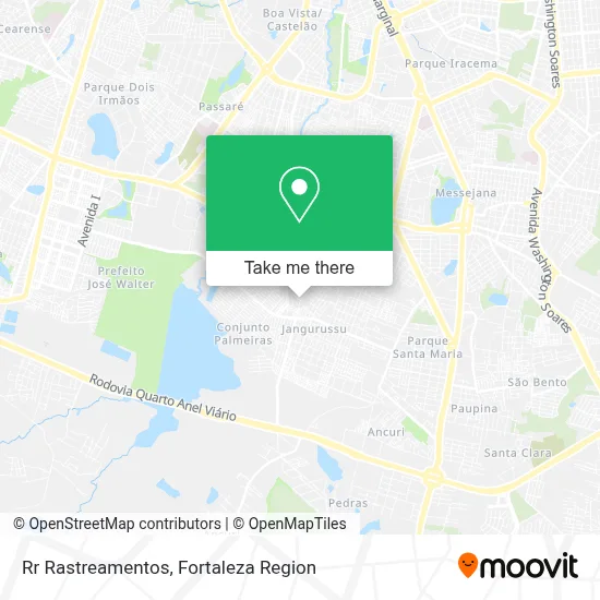 Rr Rastreamentos map