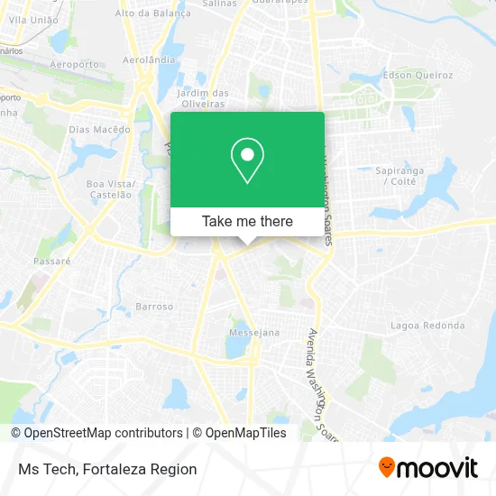 Ms Tech map