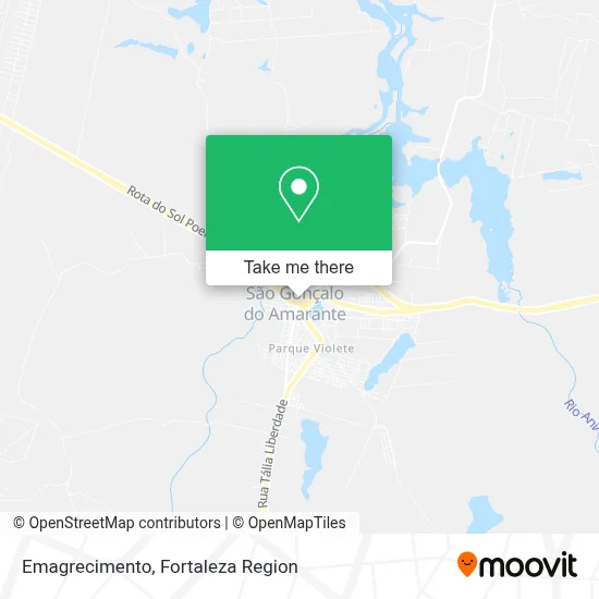 Emagrecimento map