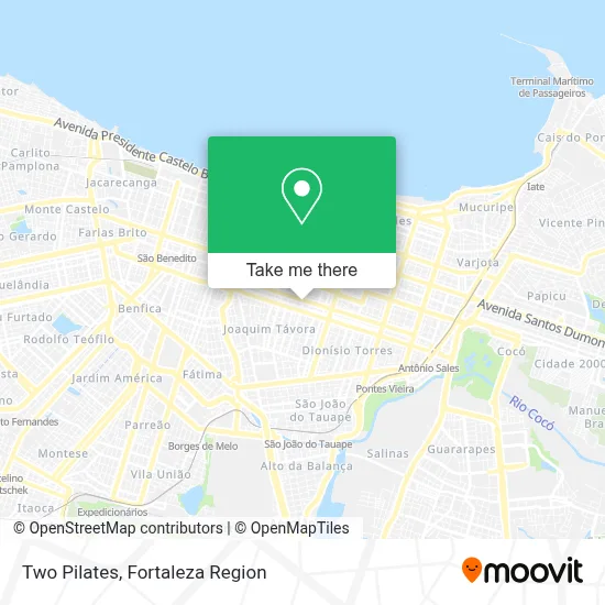 Two Pilates map