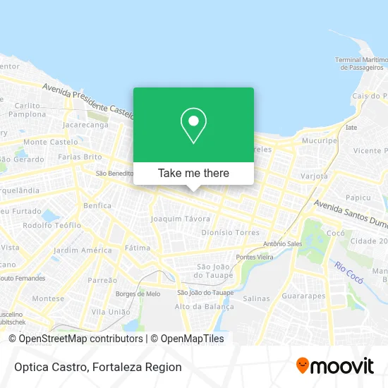 Optica Castro map