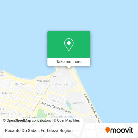 Recanto Do Sabor map