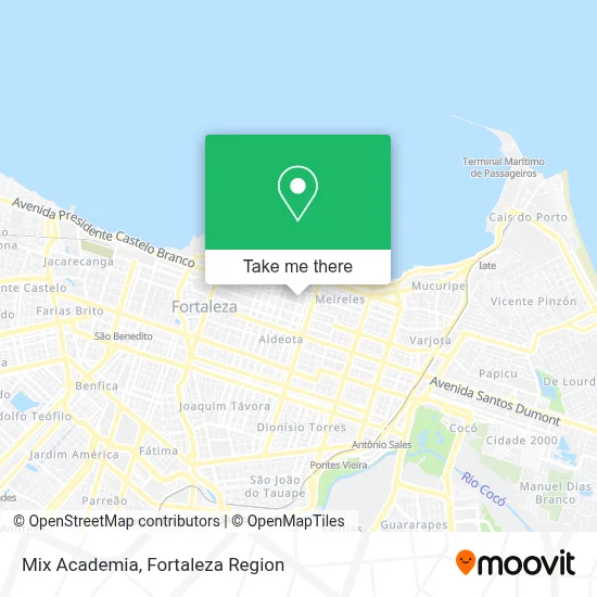 Mix Academia map
