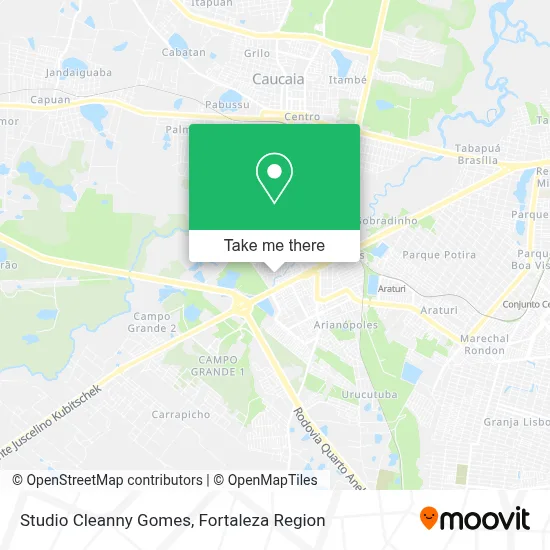 Studio Cleanny Gomes map