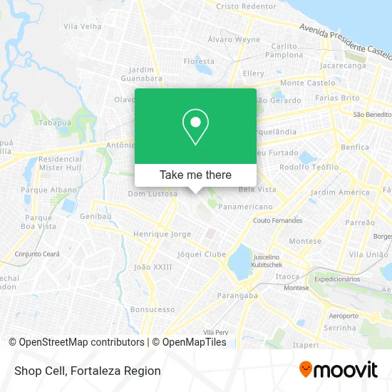 Shop Cell map