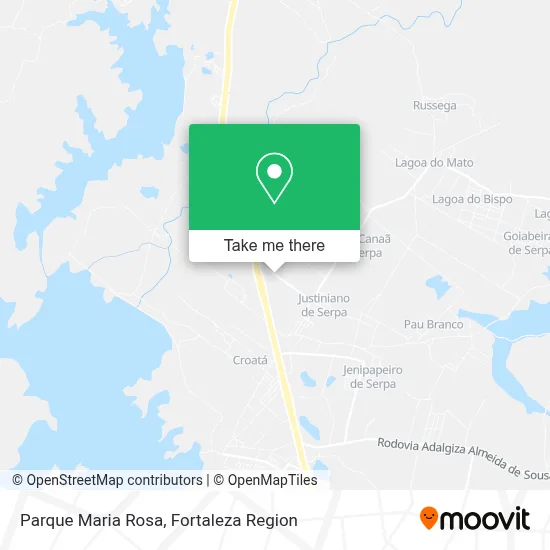 Parque Maria Rosa map