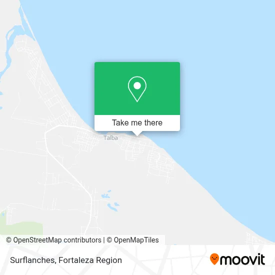 Surflanches map