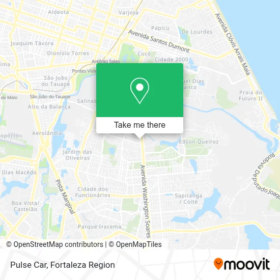 Pulse Car map