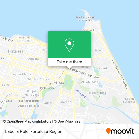 Labella Pole map