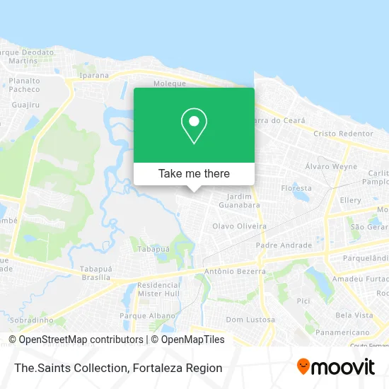 The.Saints Collection map