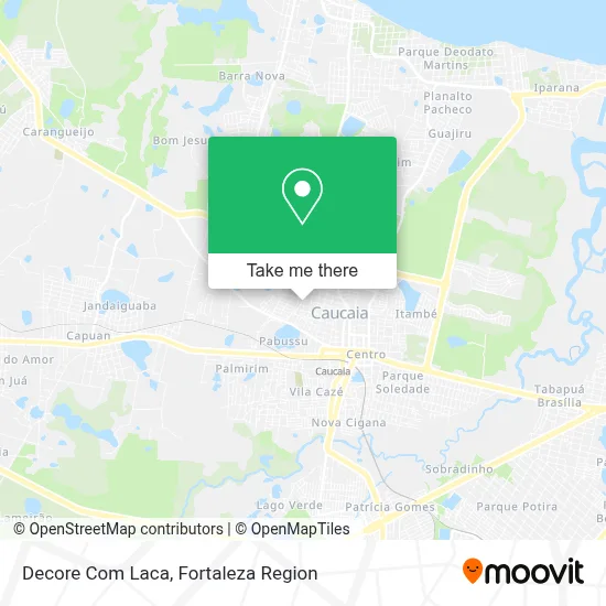Decore Com Laca map