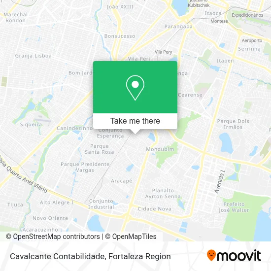 Cavalcante Contabilidade map