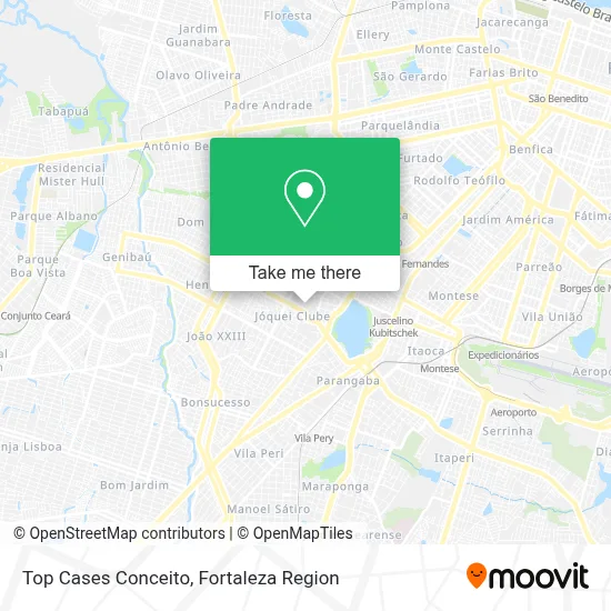 Top Cases Conceito map