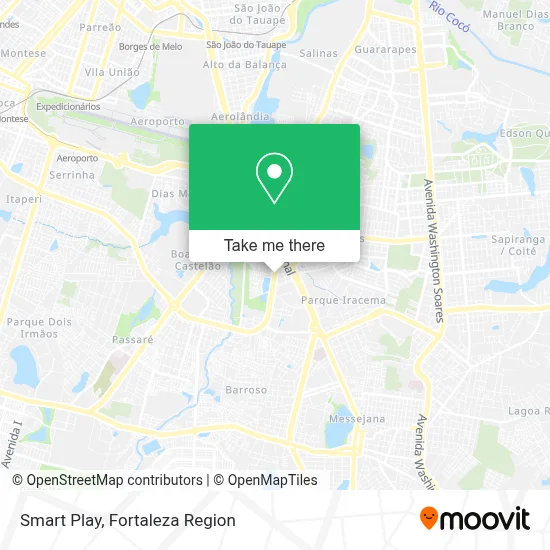 Smart Play map
